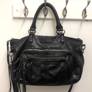 Liebeskind Berlin Black Leather Bag